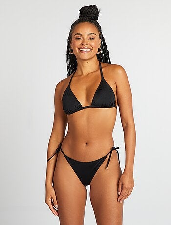 Braguita brasileña de bikini efecto irisado