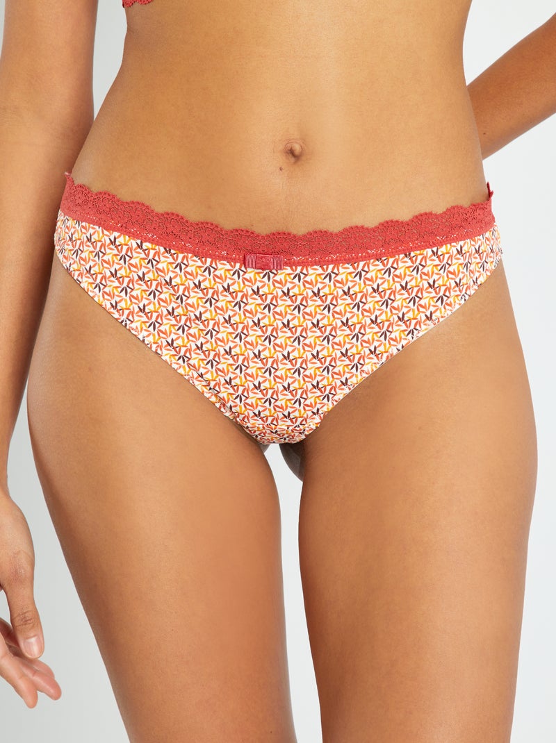 Braguita brasileña 'Envie de Lingerie' BEIGE - Kiabi
