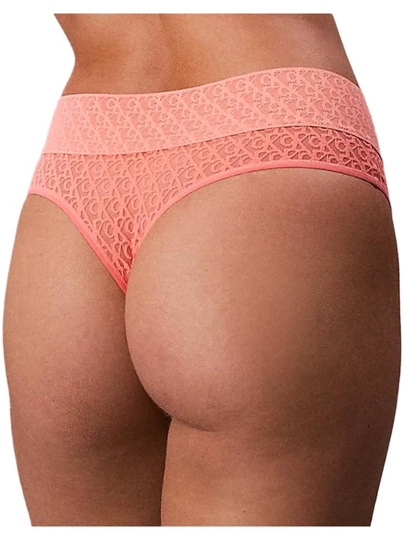 Braguita Brasileña para Mujer Calvin Klein Jeans Rosa - Kiabi