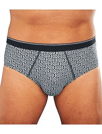 Braguita cerrada de algodón con estampado fantasía - Afibel