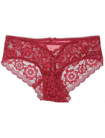 Braguita corta les petites bombes para mujer