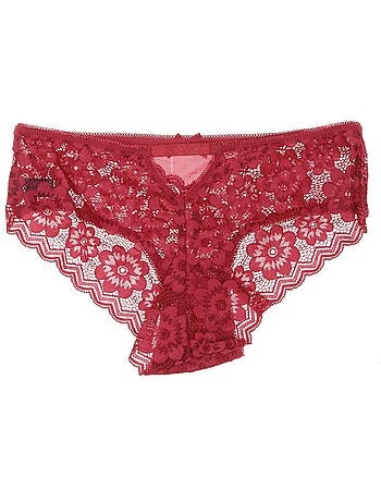 Braguita corta les petites bombes para mujer