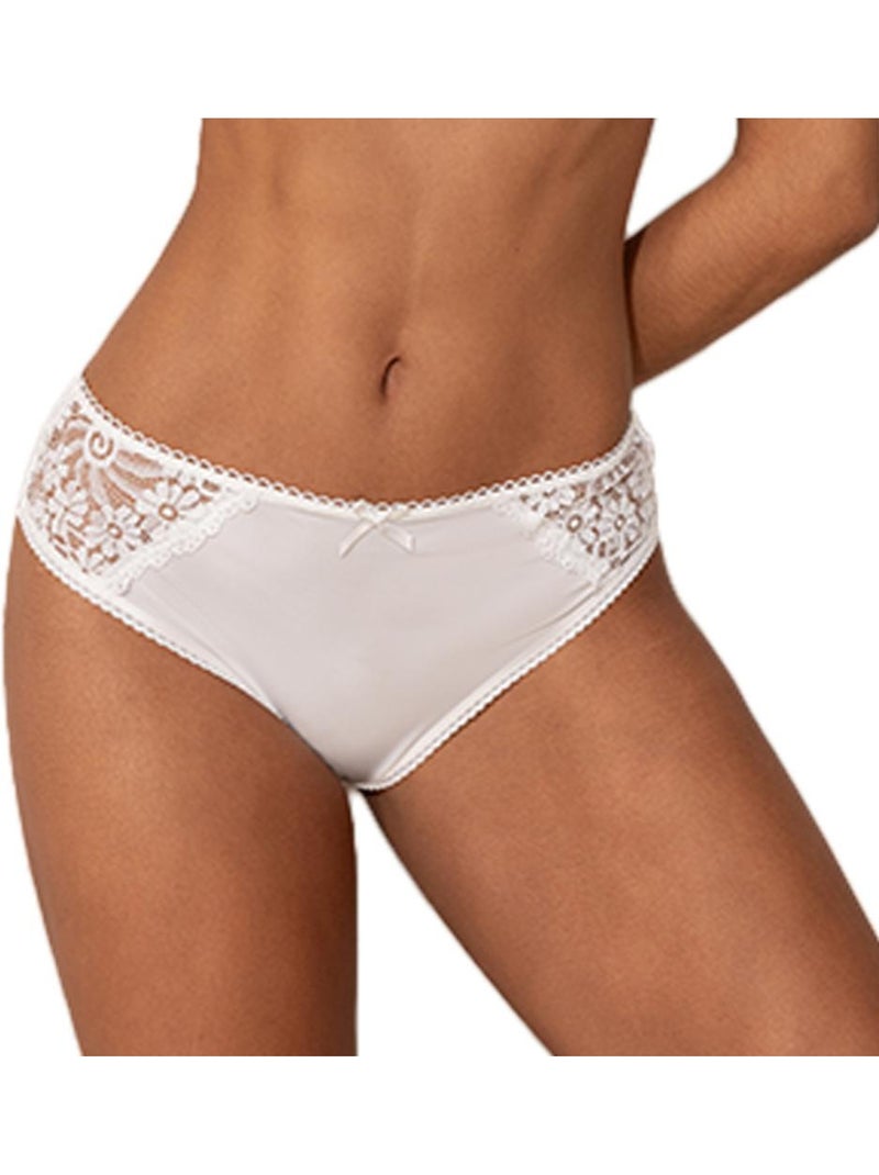 Braguita corta para mujer les petites bombes Blanco - Kiabi