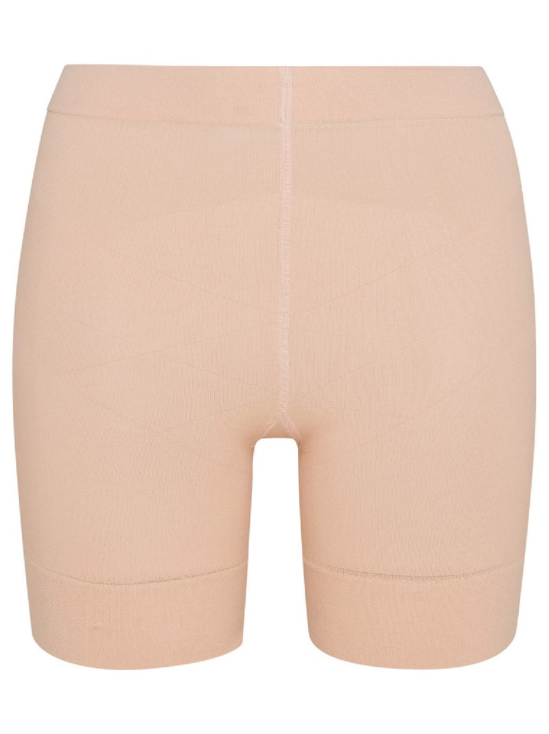 Braguita Corta Reductora Diam's para Mujer Beige - Kiabi