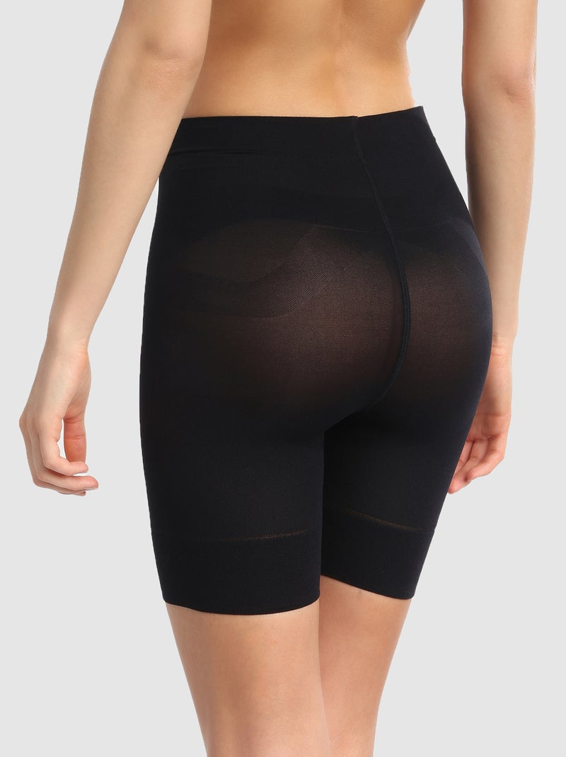 Braguita Corta Reductora Diam's para Mujer Negro - Kiabi