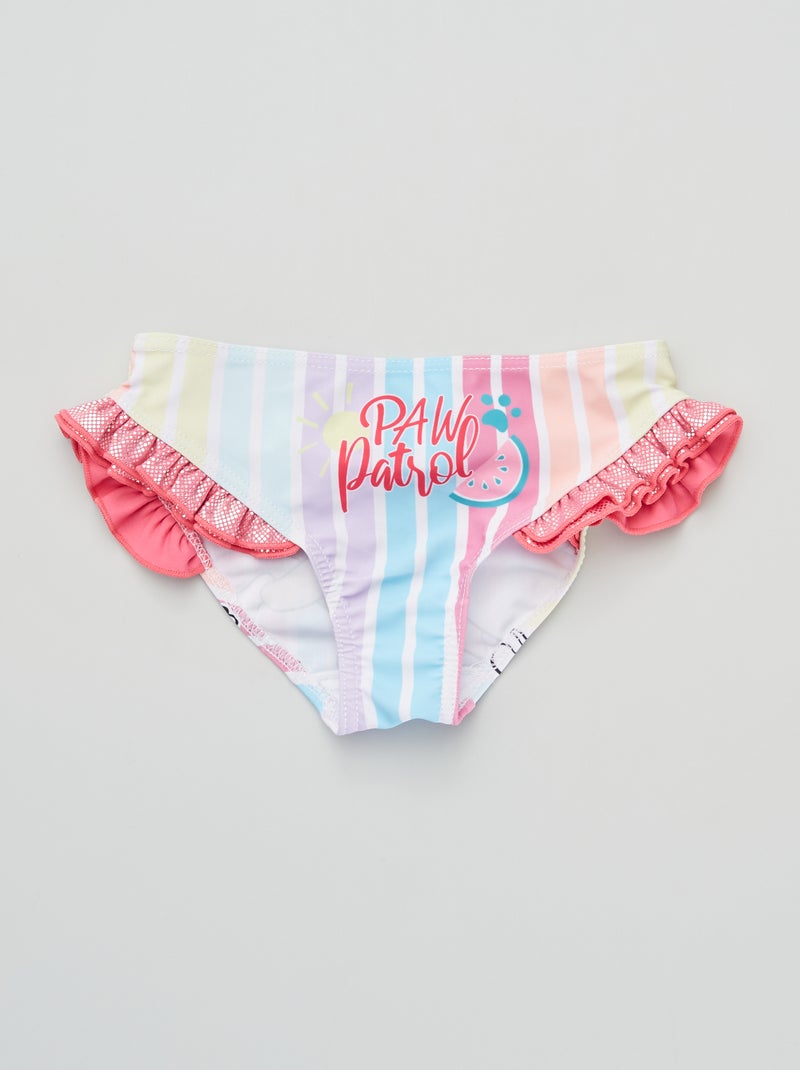 Braguita de baño 'La Patrulla Canina' rosa - Kiabi