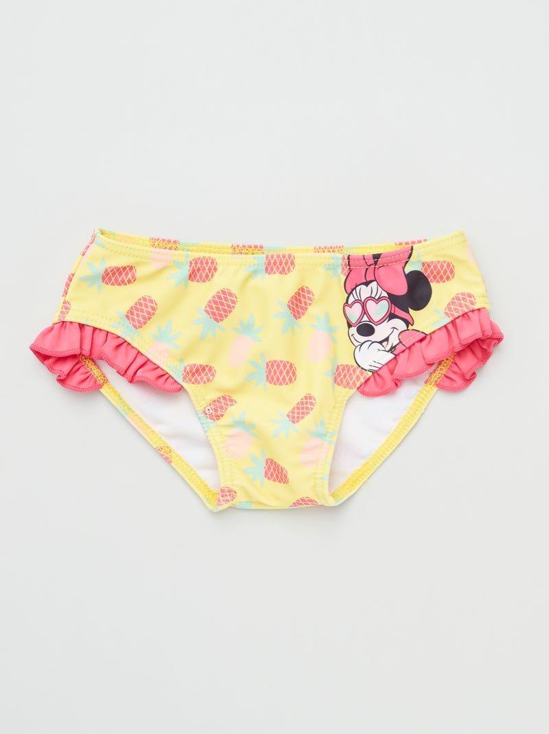 Braguita de baño 'Minnie' amarillo - Kiabi