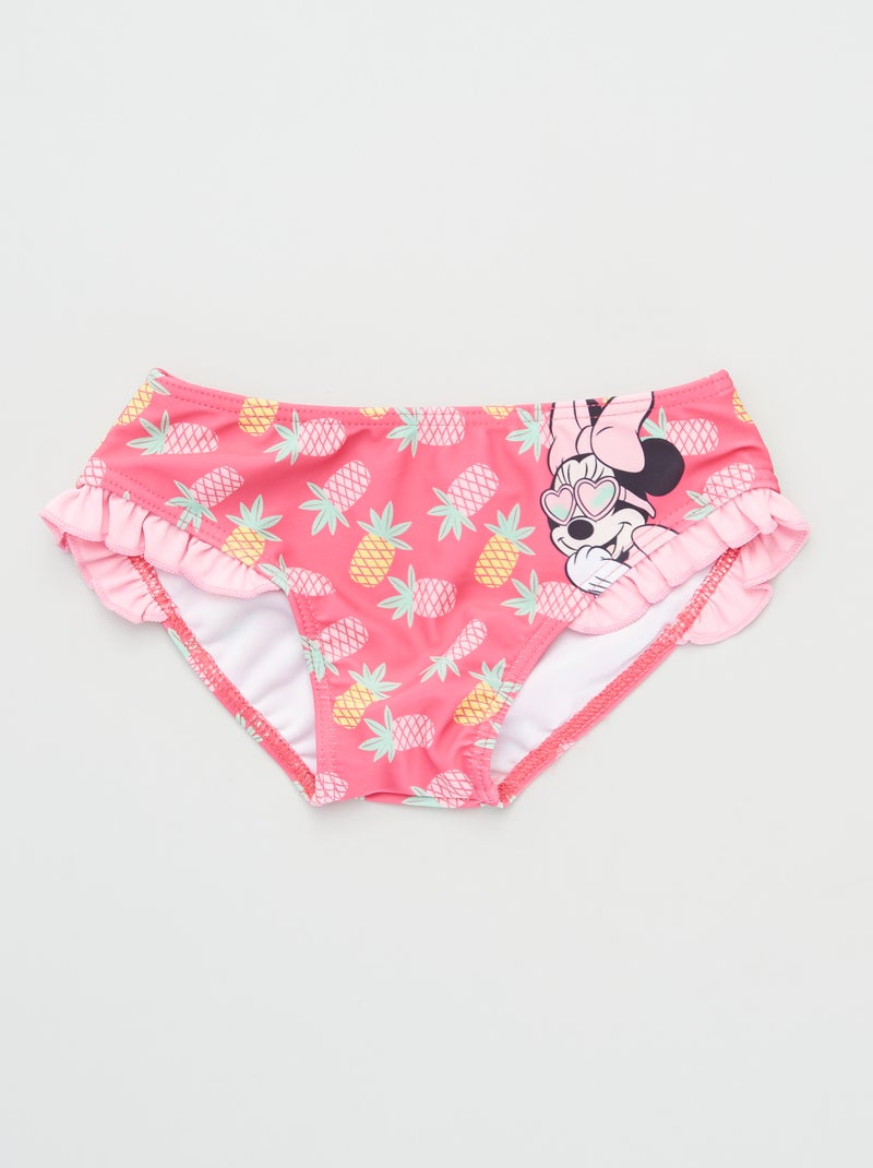 Braguita de baño 'Minnie' fucsia - Kiabi