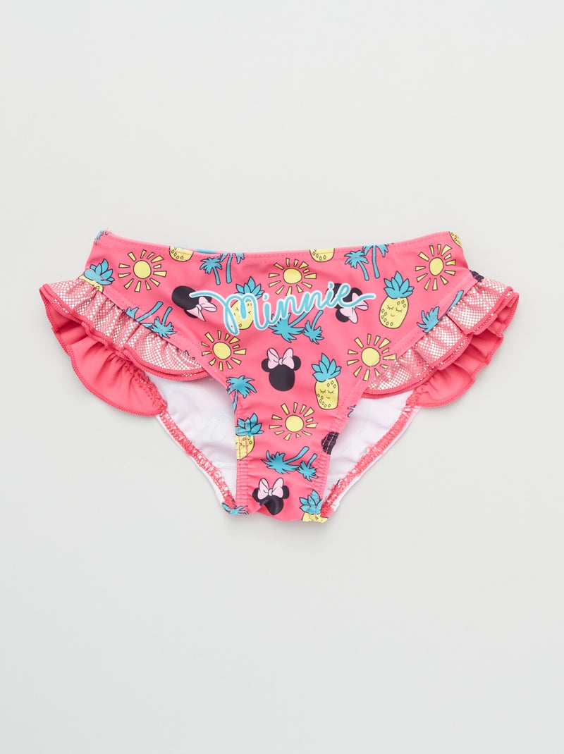 Braguita de baño 'Minnie Mouse' fucsia - Kiabi