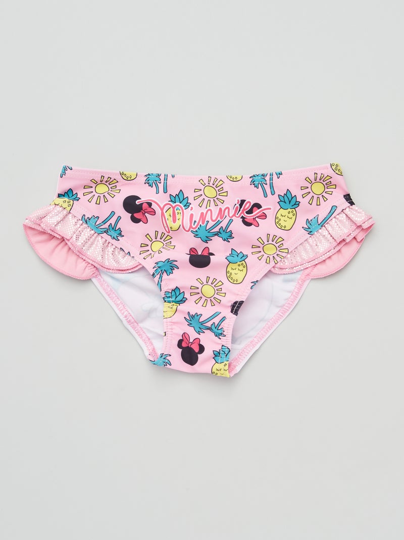 Braguita de baño 'Minnie Mouse' rosa - Kiabi