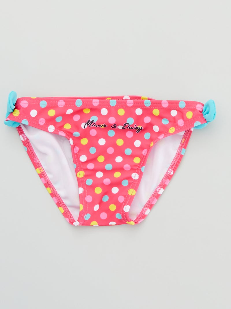 Braguita de baño 'Minnie y Daisy' 'Disney' fucsia - Kiabi