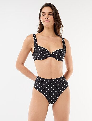 Braguita de baño moldeadora de tiro alto