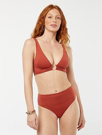 Braguita de bikini alta