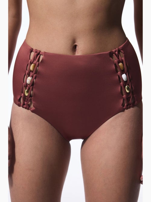 Braguita de bikini astrid high de tiro alto penti - Kiabi