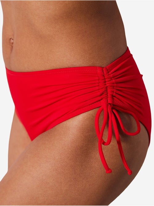 Braguita de bikini basic de tiro alto con aro penti - Kiabi Braguita de bikini basic de tiro alto con aro penti - Kiabi