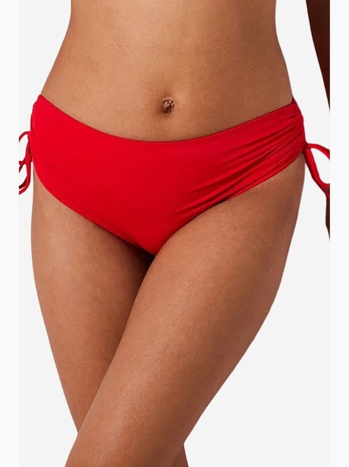Braguita de bikini basic de tiro alto con aro penti - Kiabi Braguita de bikini basic de tiro alto con aro penti - Kiabi