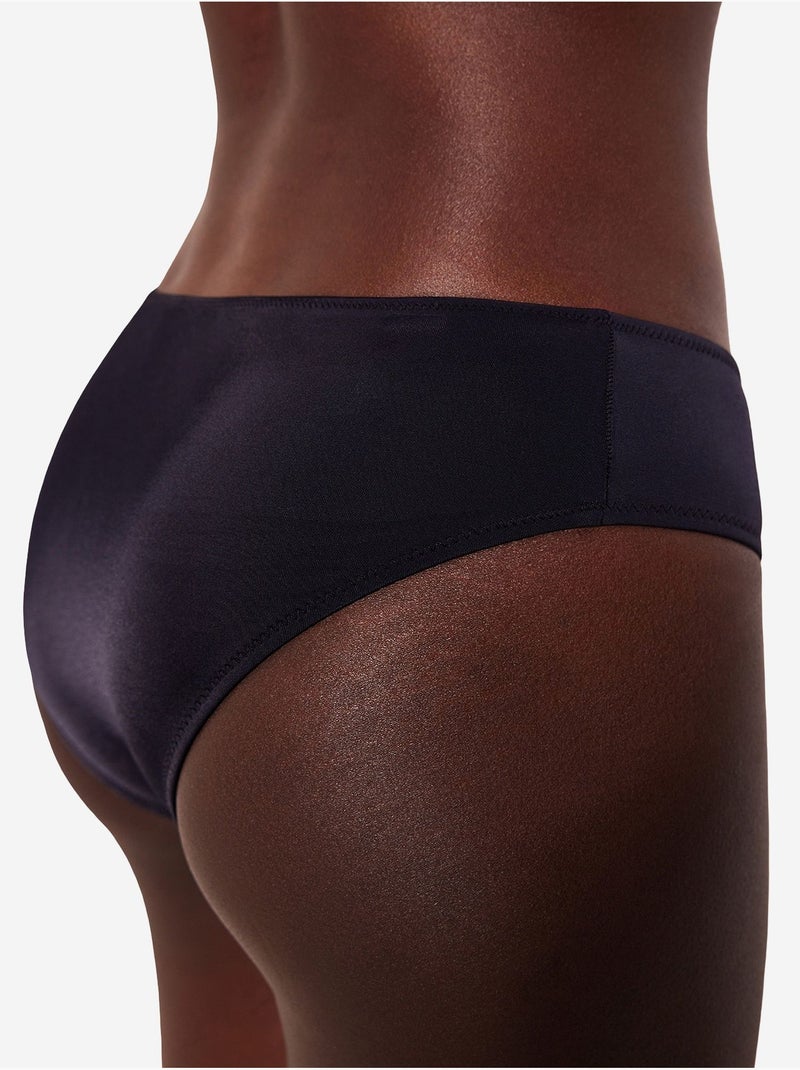 Braguita de bikini basic hipster penti Negro - Kiabi