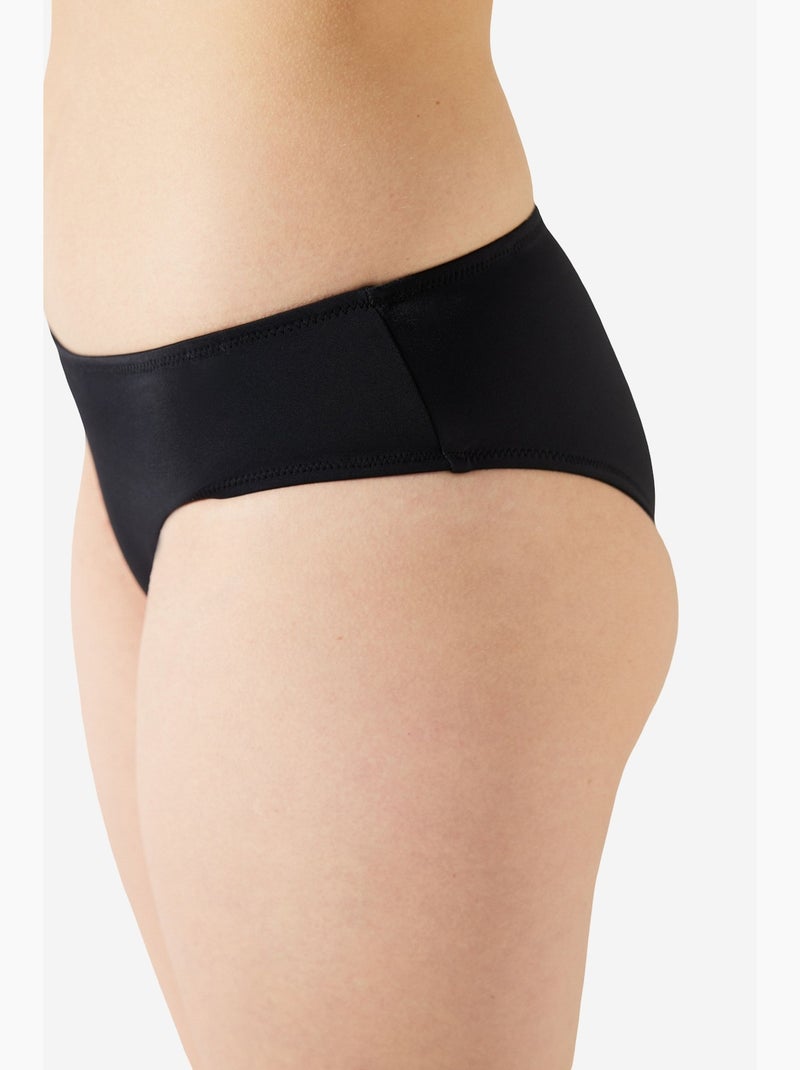 Braguita de bikini basic hipster penti Negro - Kiabi
