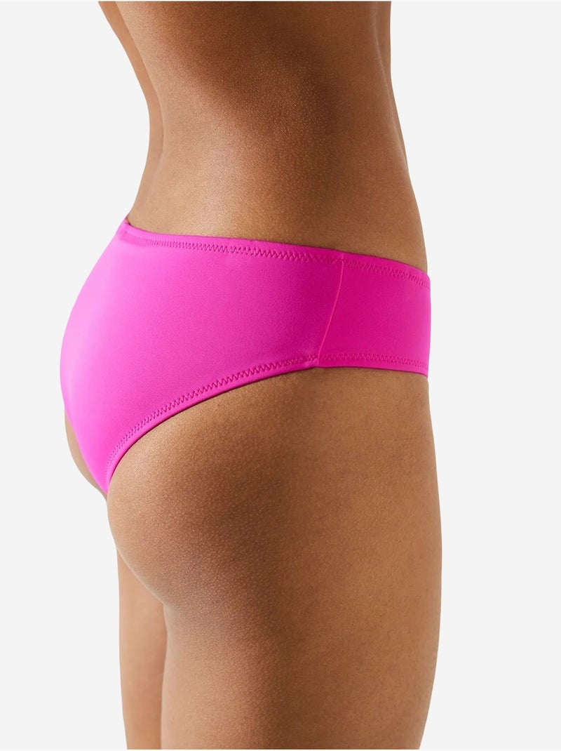 Braguita de bikini basic hipster penti Rosa fucsia - Kiabi