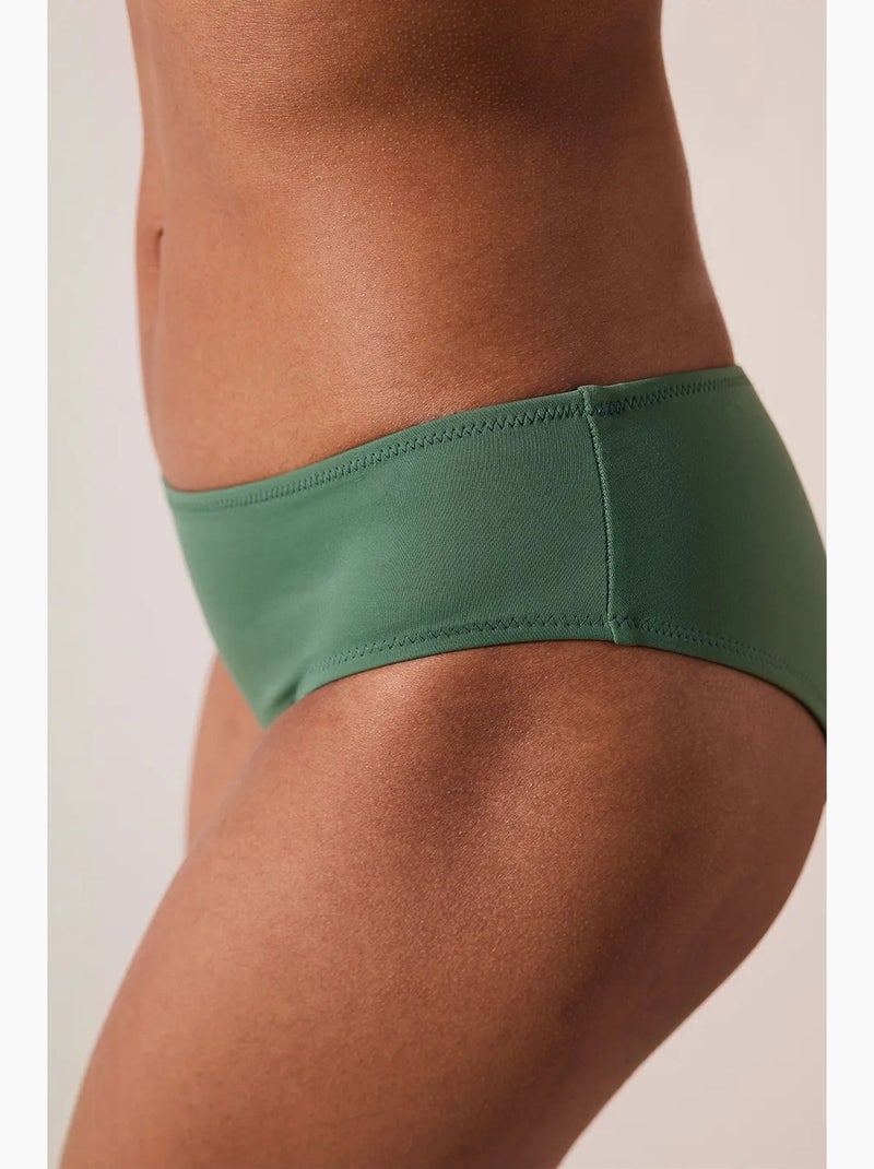 Braguita de bikini basic hipster penti Verde - Kiabi