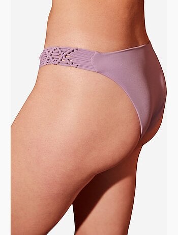 Braguita de bikini basic macrame penti