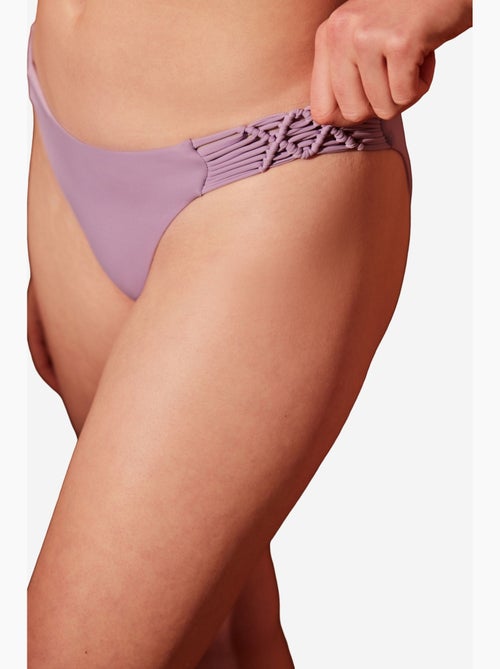 Braguita de bikini basic macrame penti - Kiabi