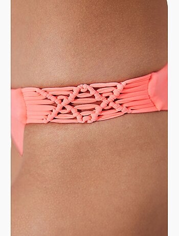 Braguita de bikini basic macrame penti