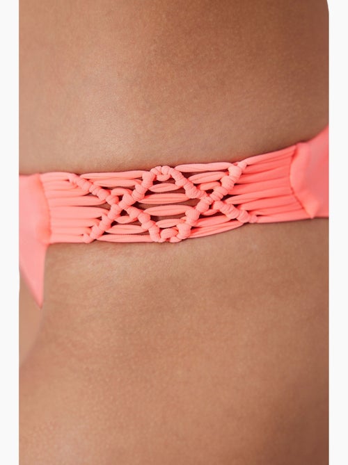 Braguita de bikini basic macrame penti - Kiabi Braguita de bikini basic macrame penti - Kiabi