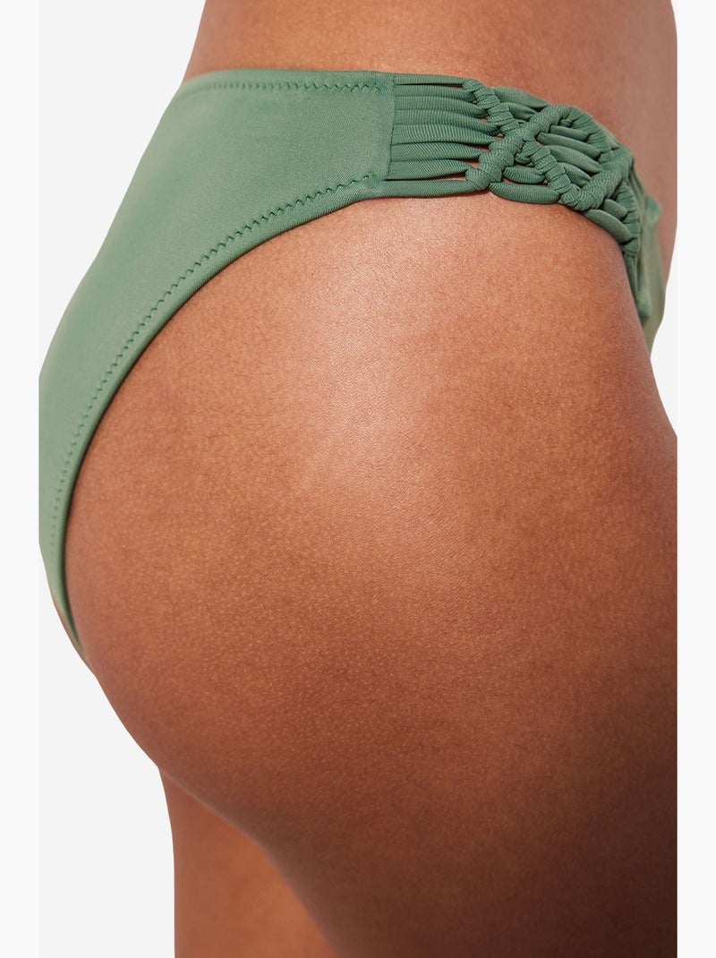 Braguita de bikini basic macrame penti Verde - Kiabi