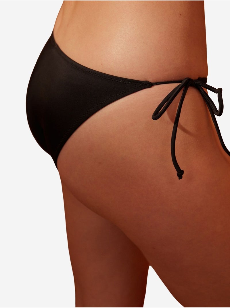 Braguita de bikini basic mujer penti Negro - Kiabi
