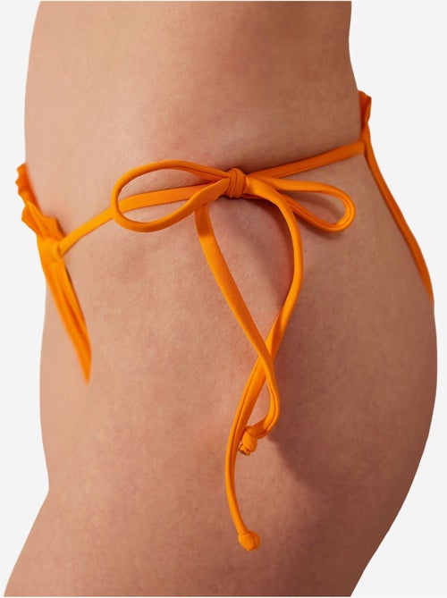 Braguita de bikini basic super frill penti - Kiabi Braguita de bikini basic super frill penti - Kiabi