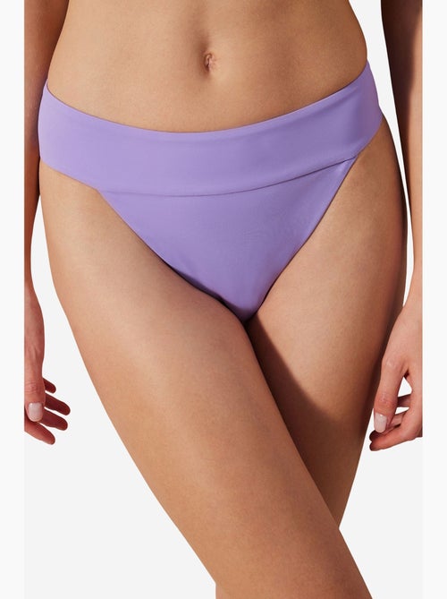 Braguita de bikini básica con cinturón penti - Kiabi Braguita de bikini básica con cinturón penti - Kiabi
