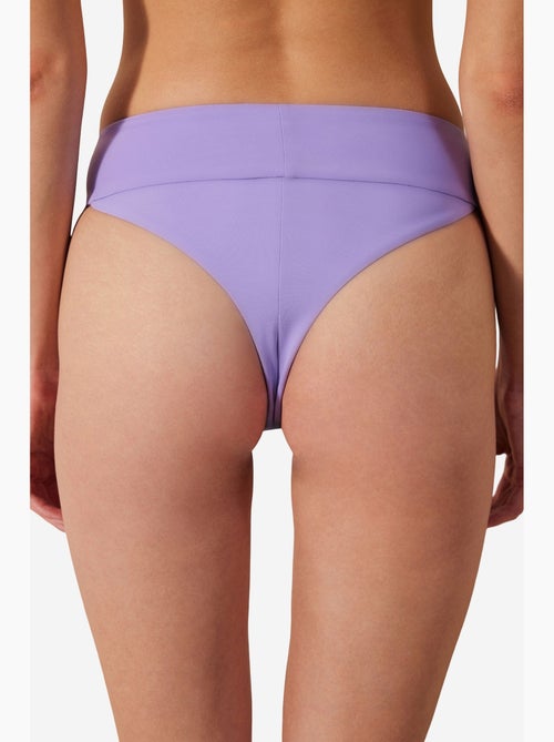 Braguita de bikini básica con cinturón penti - Kiabi Braguita de bikini básica con cinturón penti - Kiabi