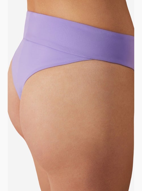 Braguita de bikini básica con cinturón penti - Kiabi Braguita de bikini básica con cinturón penti - Kiabi