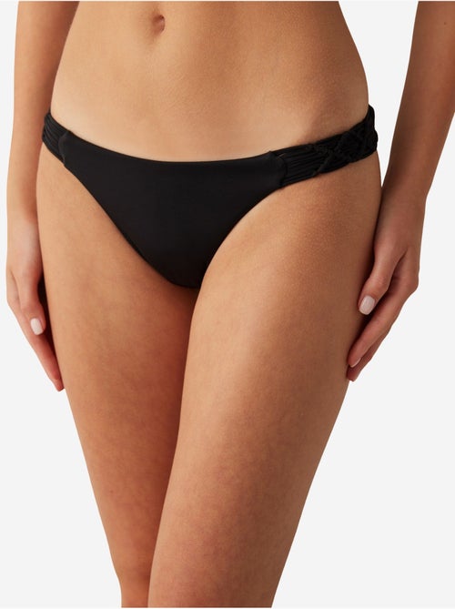 Braguita de bikini básica con detalle de macramé en los laterales penti - Kiabi