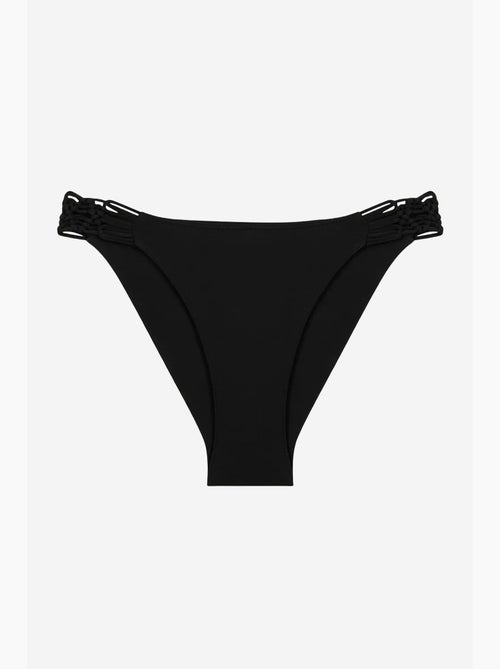 Braguita de bikini básica con detalle de macramé en los laterales penti - Kiabi