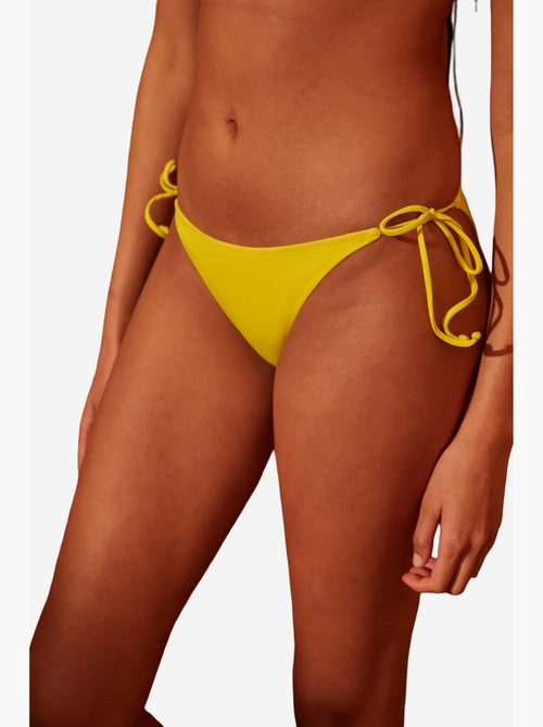 Braguita de bikini básica con lazos penti - Kiabi