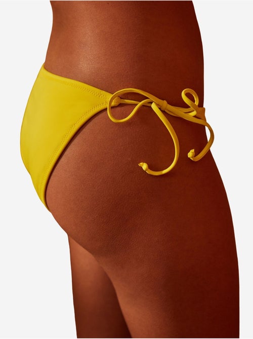 Braguita de bikini básica con lazos penti - Kiabi