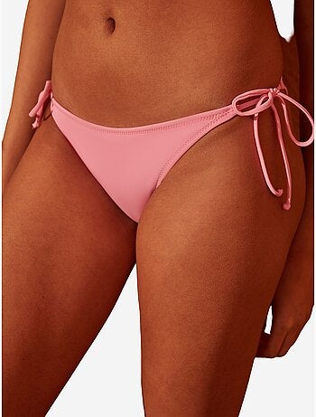 Braguita de bikini básica con lazos penti