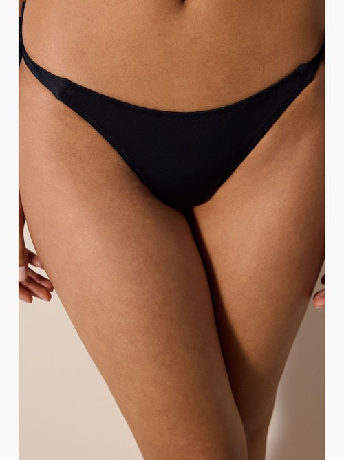Braguita de bikini básica con tiras penti - Kiabi