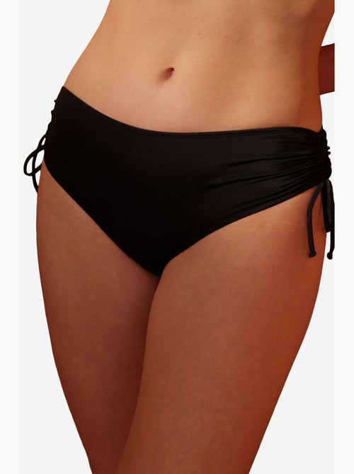 Braguita de bikini básica de tiro alto con lazo penti - Kiabi