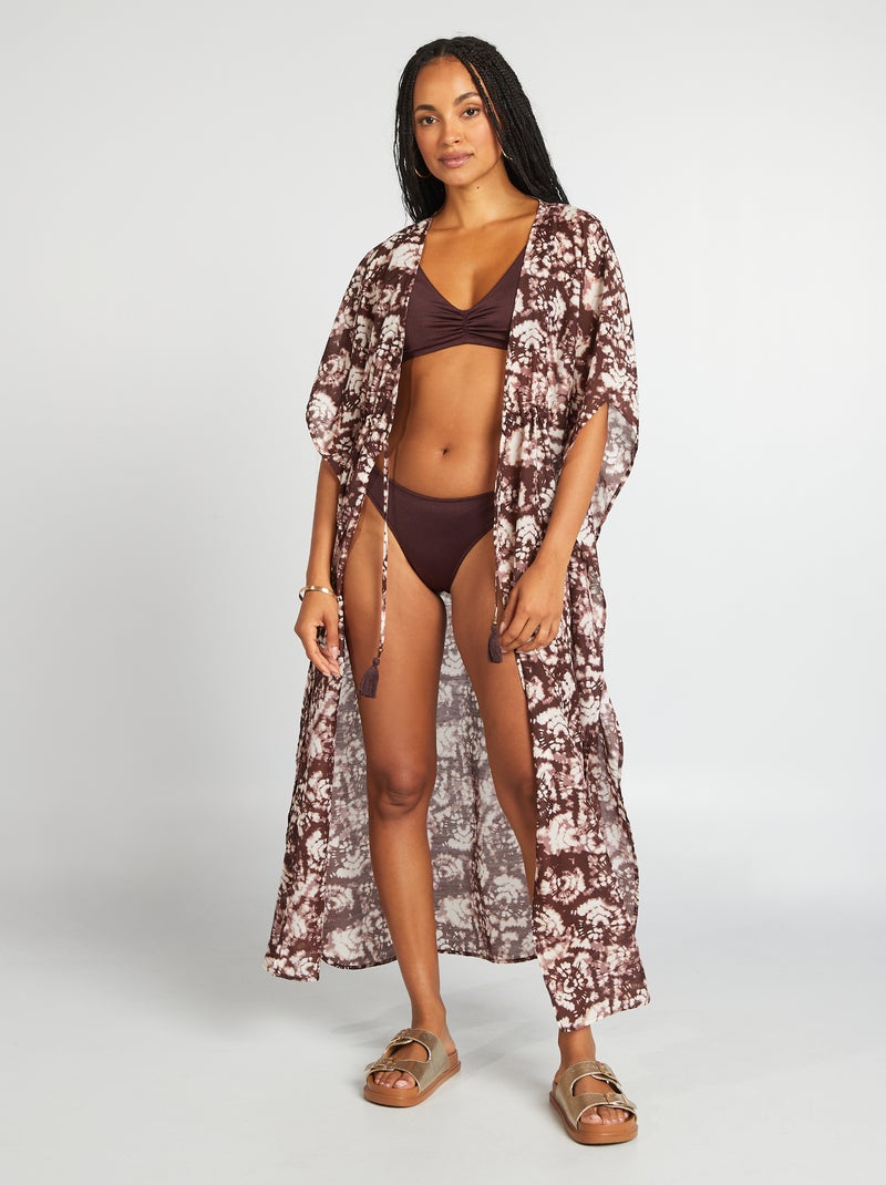 Braguita de bikini básica PURPURA - Kiabi