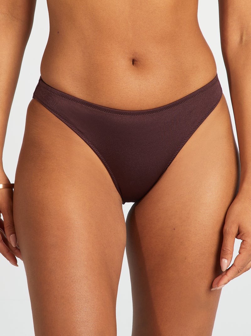Braguita de bikini básica PURPURA - Kiabi