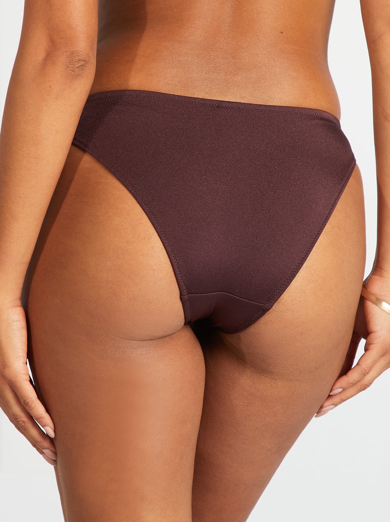 Braguita de bikini básica PURPURA - Kiabi