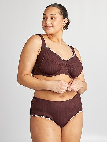 Braguita de bikini bicolor