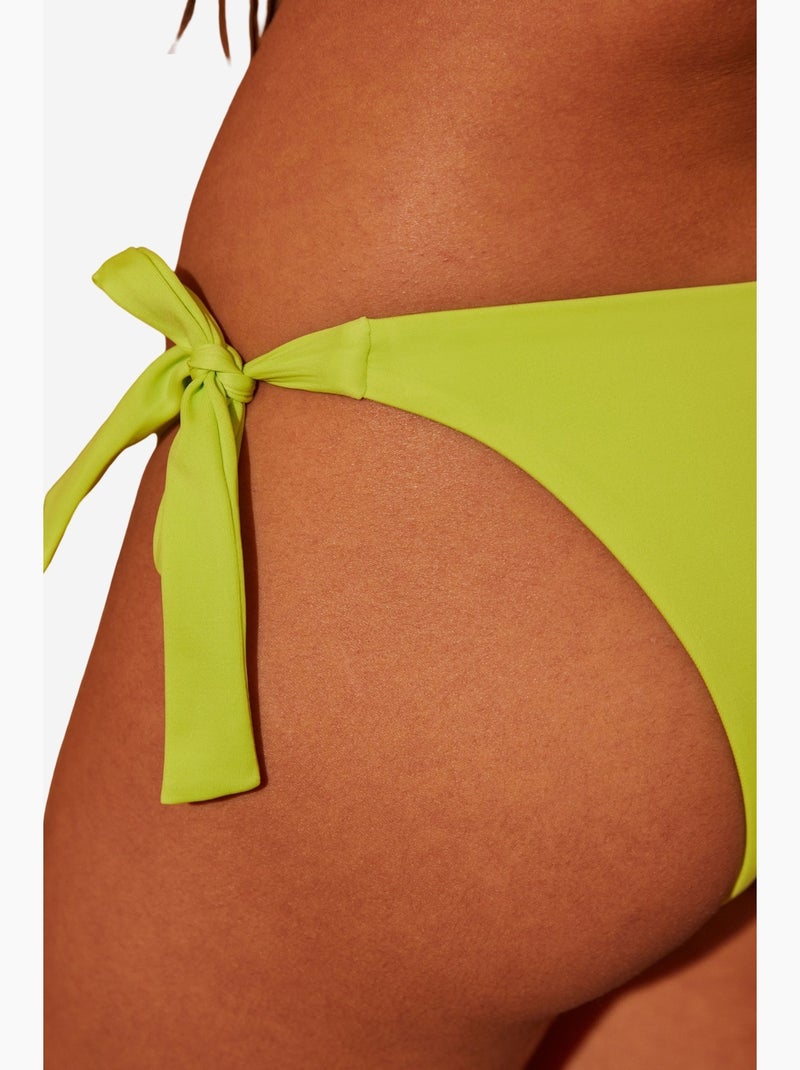Braguita de bikini brasileña basic penti Verde tilo - Kiabi