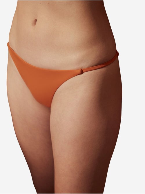 Braguita de bikini brasileña basic super penti - Kiabi Braguita de bikini brasileña basic super penti - Kiabi
