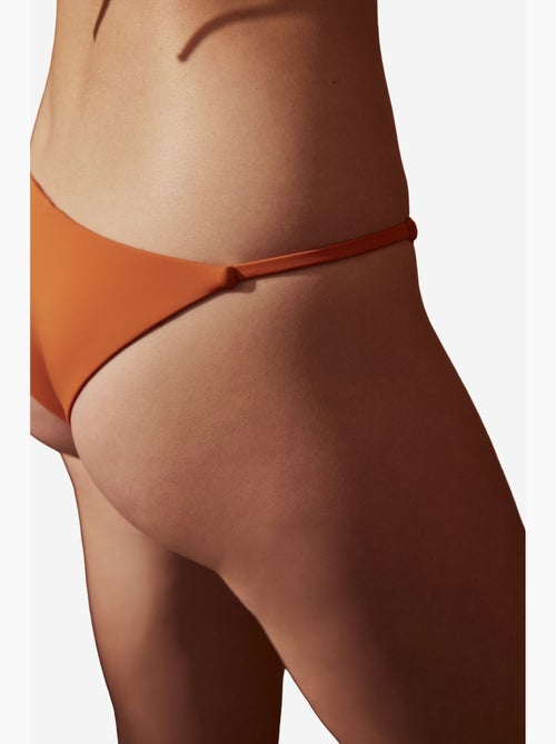 Braguita de bikini brasileña basic super penti - Kiabi Braguita de bikini brasileña basic super penti - Kiabi