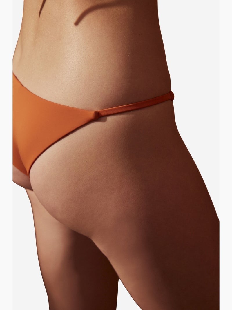 Braguita de bikini brasileña basic super penti Naranja - Kiabi