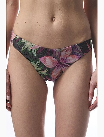 Braguita de bikini brasileña briella con estampado floral penti